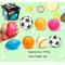 Sports Ball Series Squishy | Stresss ball toys|stress relief toys