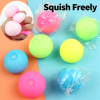 Color Changing Squishy Balls 4 Pack,TPR Temperature Stress Fidget Toys