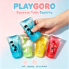 Kids Fruit Toothpaste Squishy Toys, 4 Pack Maltose Fluid Stress Toys