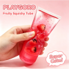 Kids Fruit Toothpaste Squishy Toys, 4 Pack Maltose Fluid Stress Toys