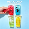 Kids Fruit Toothpaste Squishy Toys, 4 Pack Maltose Fluid Stress Toys