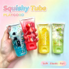 Kids Fruit Toothpaste Squishy Toys, 4 Pack Maltose Fluid Stress Toys