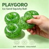 Kids Donut Slime Squishy Toys, 3 Pack Vaseline Filling Stress Toys