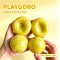 Kids Donut Slime Squishy Toys, 3 Pack Vaseline Filling Stress Toys