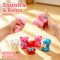 Bow Bear Flour Squishy, Cute Stress Relief Fidget Toy