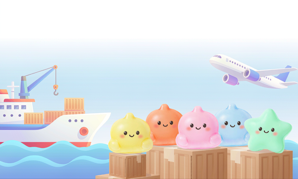 Shipping Squishy Toys: Sea vs Air Costs