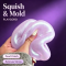 Shimmer Pearlescent Squishy Ball, Kids Party Favor Toy