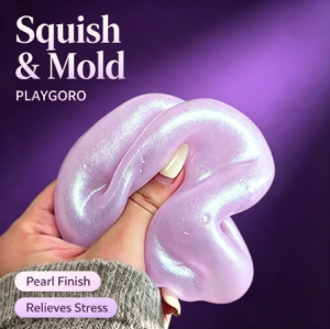 Shimmer Pearlescent Squishy Ball, Kids Party Favor Toy