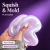 Shimmer Pearlescent Squishy Ball, Kids Party Favor Toy