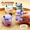 Yak Maltose Squishy, Cute Highland Cow Stress Relief Fidget Toys
