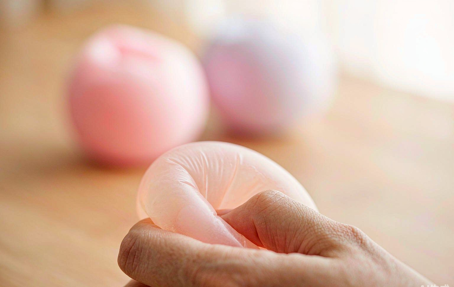 Squishy Filling Comparison: Dough, Maltose Gel, Jelly or Air?