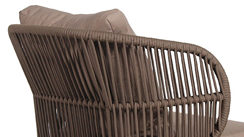 Rope Weave Outdoor Sofa Set