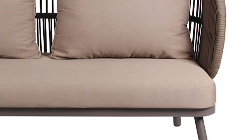 Rope Weave Outdoor Sofa Set