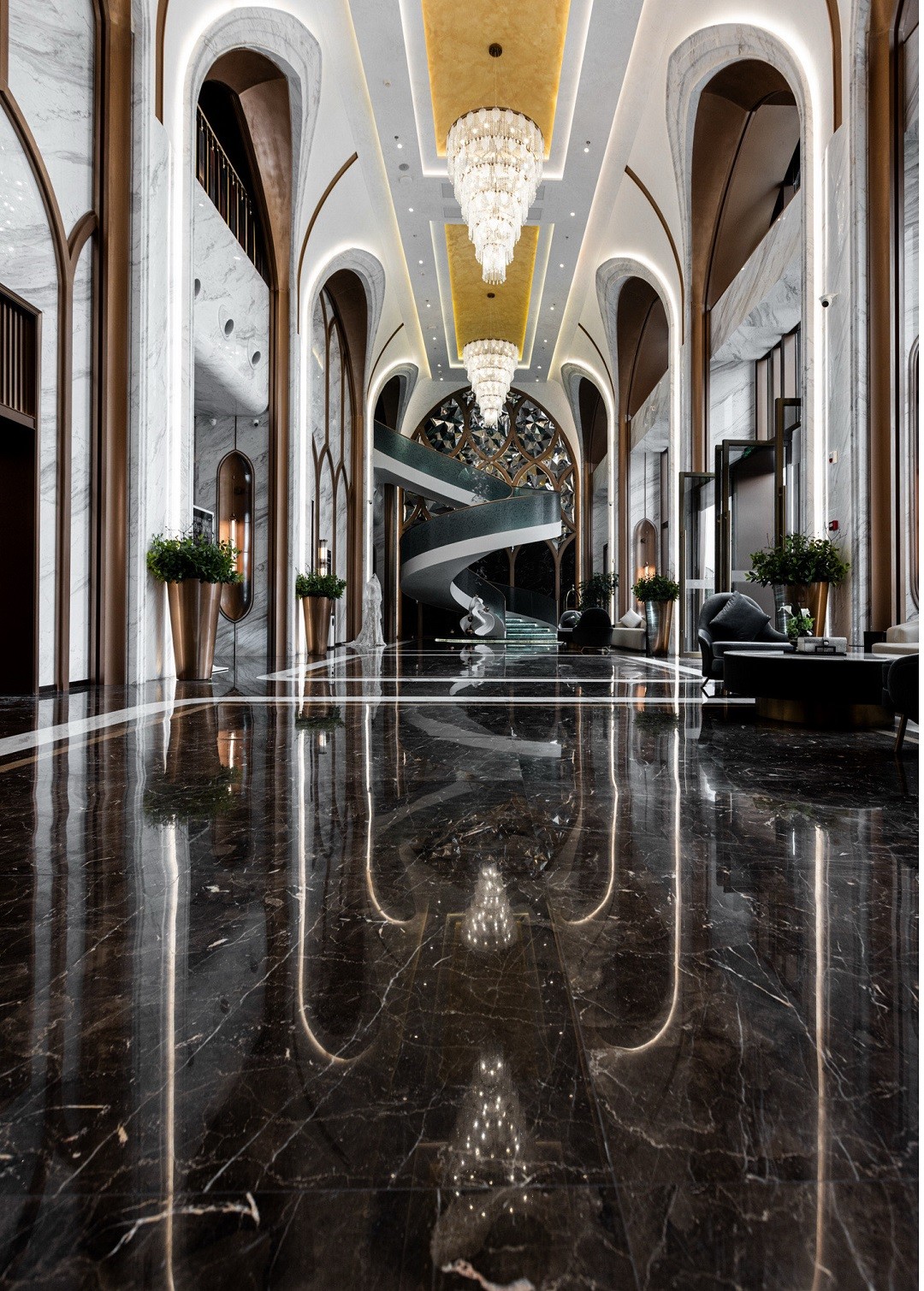 Hotel Lobby Furniture Design Trends