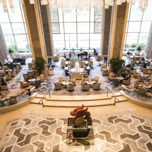 The Multifaceted World Of A Hotel: Exploring Its Essential Spaces