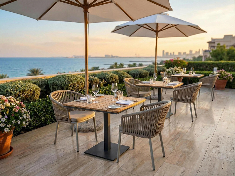 Hotel Outdoor Coffee Table