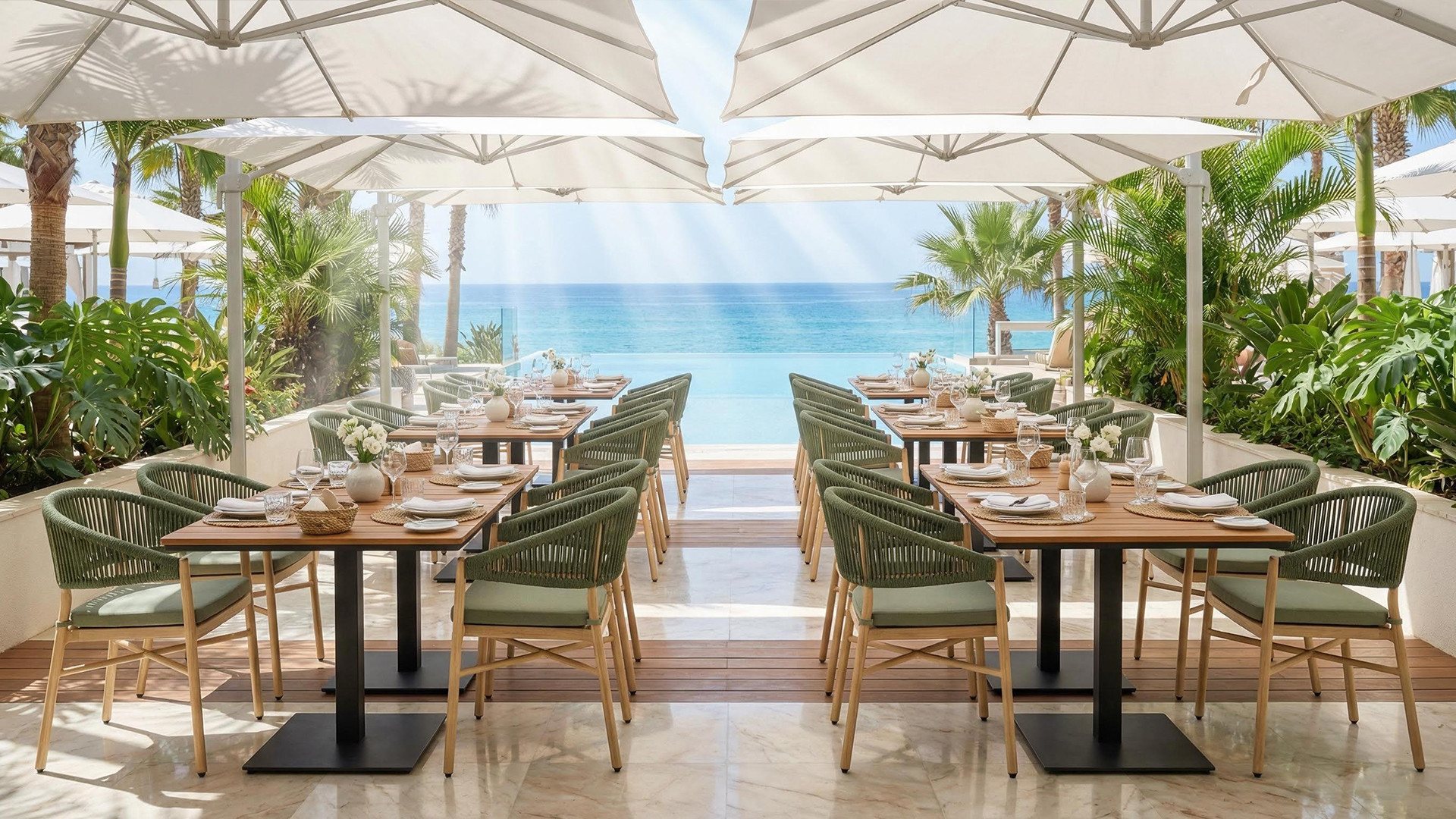 Hotel Outdoor Coffee Table