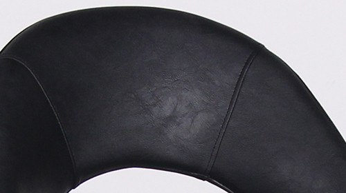 Faux Leather Bar Chair