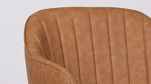 Luxury PU Leather Armchair