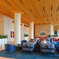 Contemporary Round Modular Sofa Set For Hotel Reception & Lounge