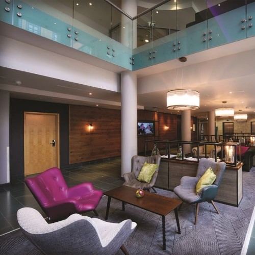 Elegant Curved Leisure Chair For Hotel VIP Lounges & Suites