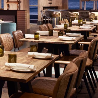 Customizable Rectangular Dining Table For Hotel Event & Banquet Spaces