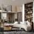 Customizable Curved Art Sofa For Hotel & Hospitality Interior Design