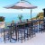 Durable Outdoor Bar Height Table For High-Traffic Hotel Patio & Bar Areas