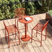 Durable Outdoor Bar Height Table for High-Traffic Hotel Patio & Bar Areas