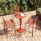 Durable Outdoor Bar Height Table for High-Traffic Hotel Patio & Bar Areas