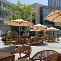 Outdoor Coffee Table With Multi-Functional Design For Hotel Cafes and Casual Dining Zones