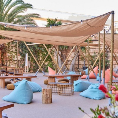 Star-Shaped Stretch Event Gazebo Tent With Waterproof Canopy For Hotel Garden Weddings