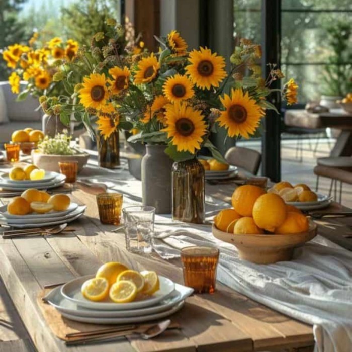 Bohemian Peach & Blush Floral Table Decor With Terracotta Vases For Hotel Tables