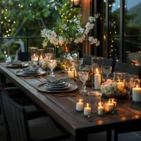 Bohemian Peach & Blush Floral Table Decor With Terracotta Vases For Hotel Tables