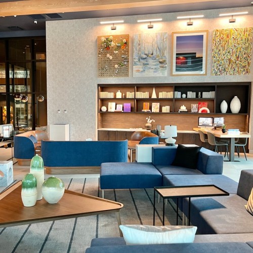 Art Print Collection With Branded Themes For Hotel Branding & Interior Design