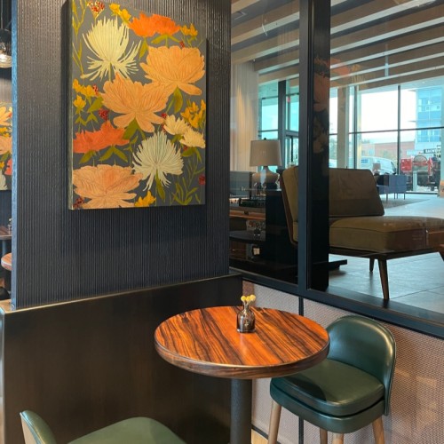 Art Print Collection With Branded Themes For Hotel Branding & Interior Design