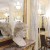 Antique-Inspired Classical Bust Sculpture With Weathered Stone Finish For Hotel Hallways
