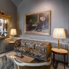 Renaissance-Style Figurative Canvas Art with Antique Gilded Frame for Hotel