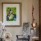 Renaissance-Style Figurative Canvas Art with Antique Gilded Frame for Hotel