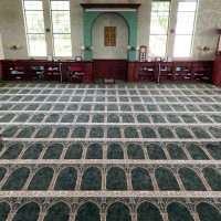 Traditional Musalla Carpet With Branded Color Schemes for Hotel Religious & Cultural Spaces