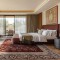 Vintage-Inspired Persian Rug for Modern Hotel Room & Lounge Lobbies Areas