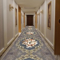 Vintage-Inspired Persian Rug For Modern Hotel Room & Lounge Lobbies Areas