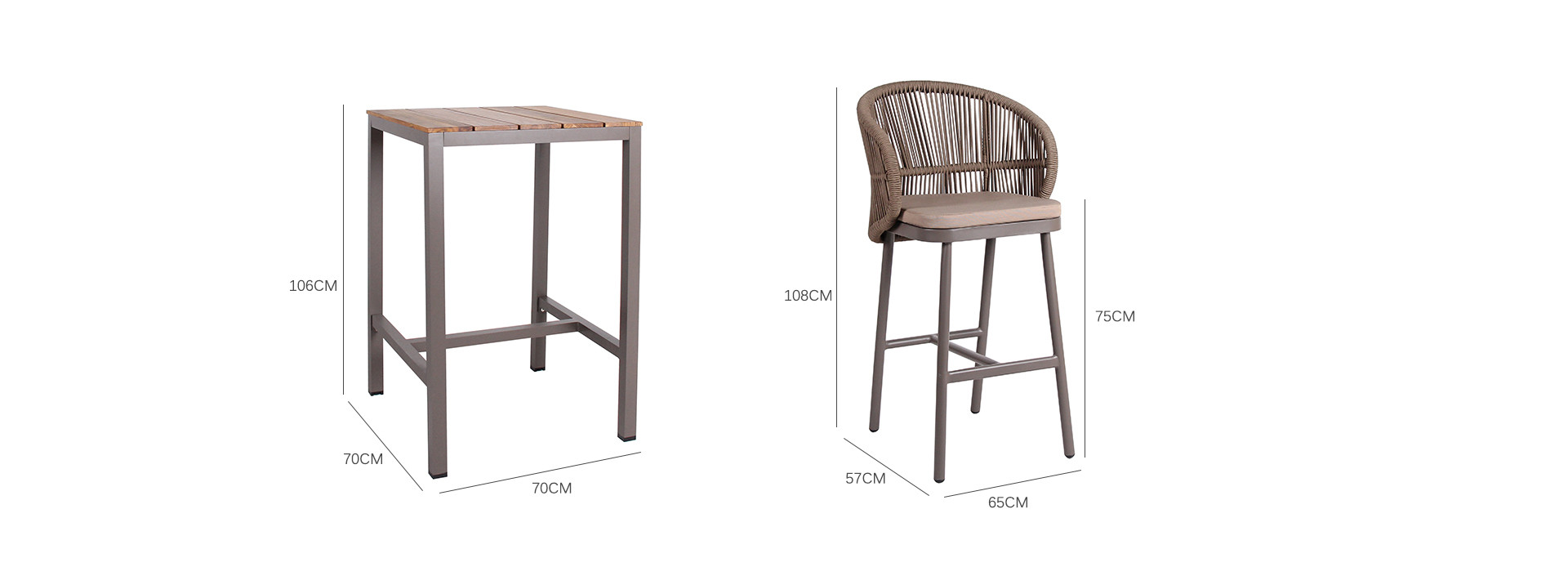 Hotel Outdoor Coffee Table