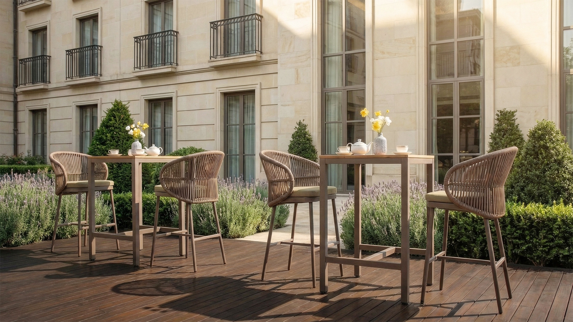 Hotel Outdoor Coffee Table