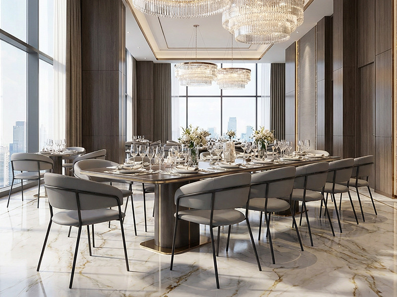 Curved Backrest Faux Leather Upholstered Chair