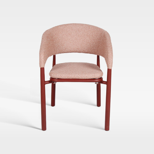 Luxury Hotel Restaurant Outdoor Waterproof Fabric Upholstered Chair