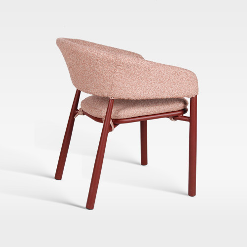 Luxury Hotel Restaurant Outdoor Waterproof Fabric Upholstered Chair