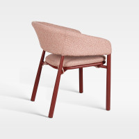 Luxury Hotel Restaurant Outdoor Waterproof Fabric Upholstered Chair
