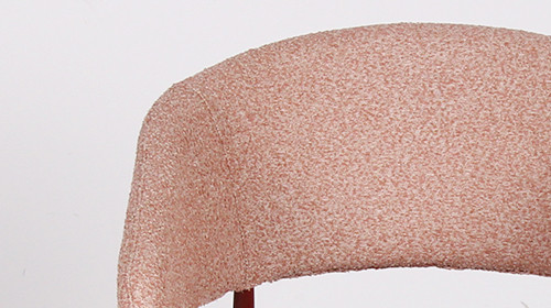 Hotel Waterproof Fabric Upholstered Chair