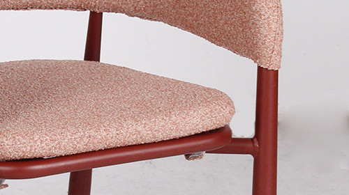 Hotel Waterproof Fabric Upholstered Chair